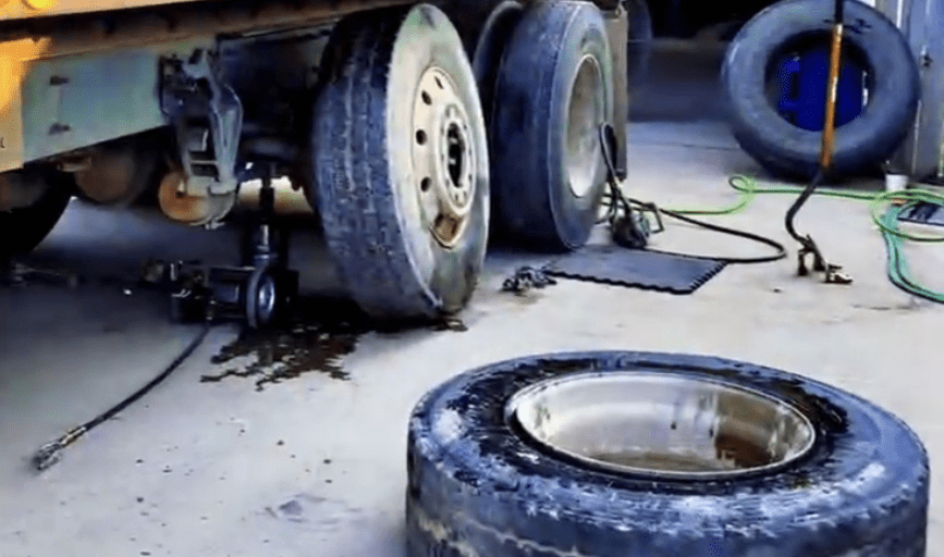 TIRE CHANGE